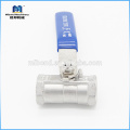 International Brand ASTM stainless steel electric ball valve